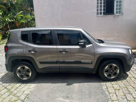 JEEP RENEGADE 1.8 16V FLEX SPORT 4P AUTOMÁTICO